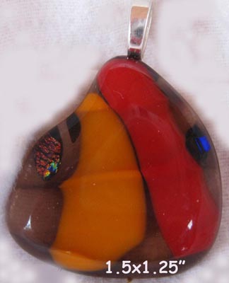 Pendant #28 (enlarged view)